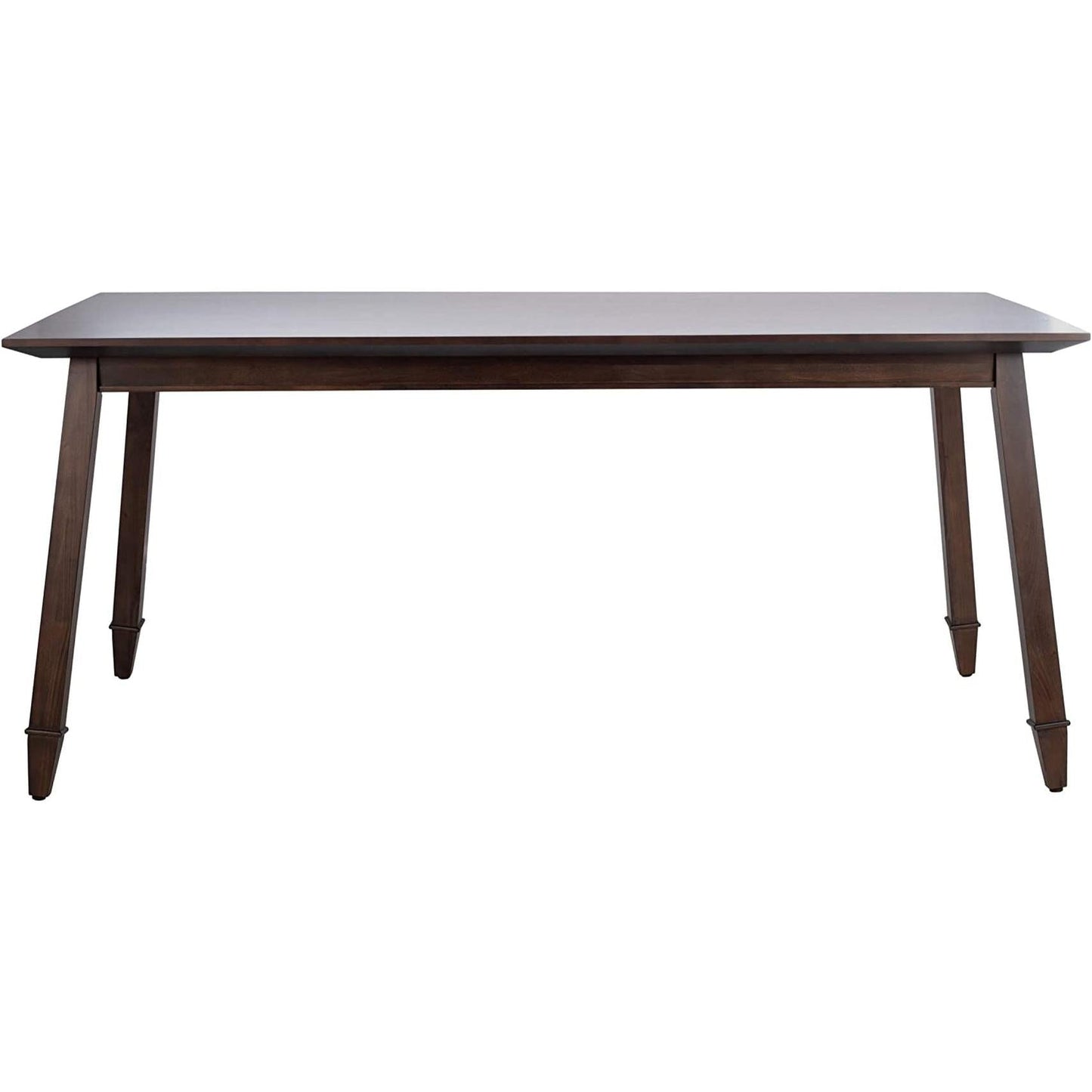 Brayson Walnut Rectangular Dining Table 67 Inch Wide-4