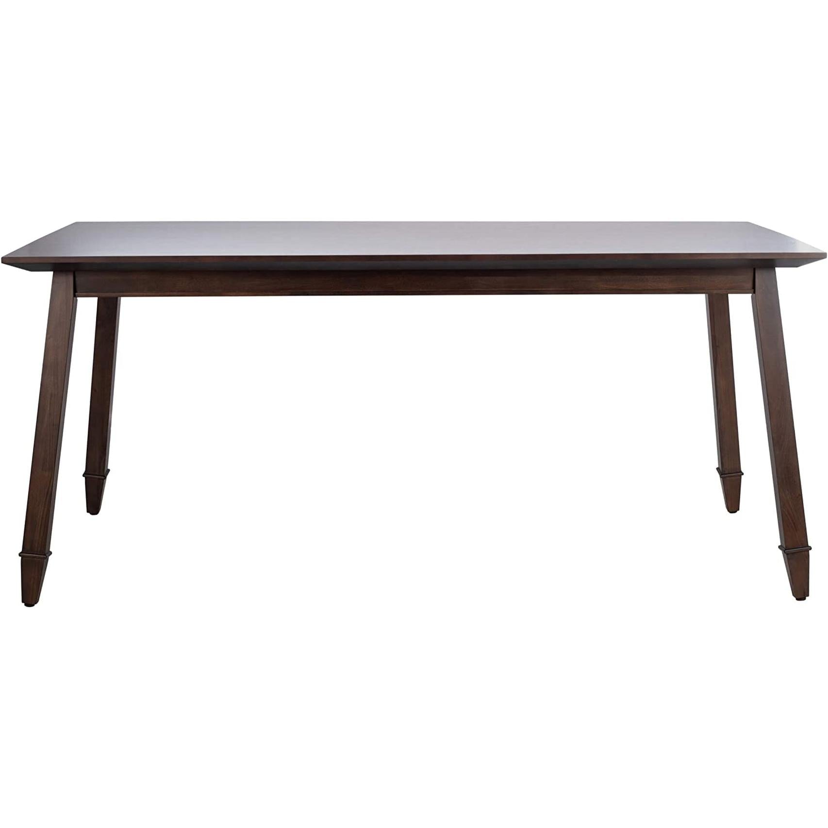 Brayson Walnut Rectangular Dining Table 67 Inch Wide-4