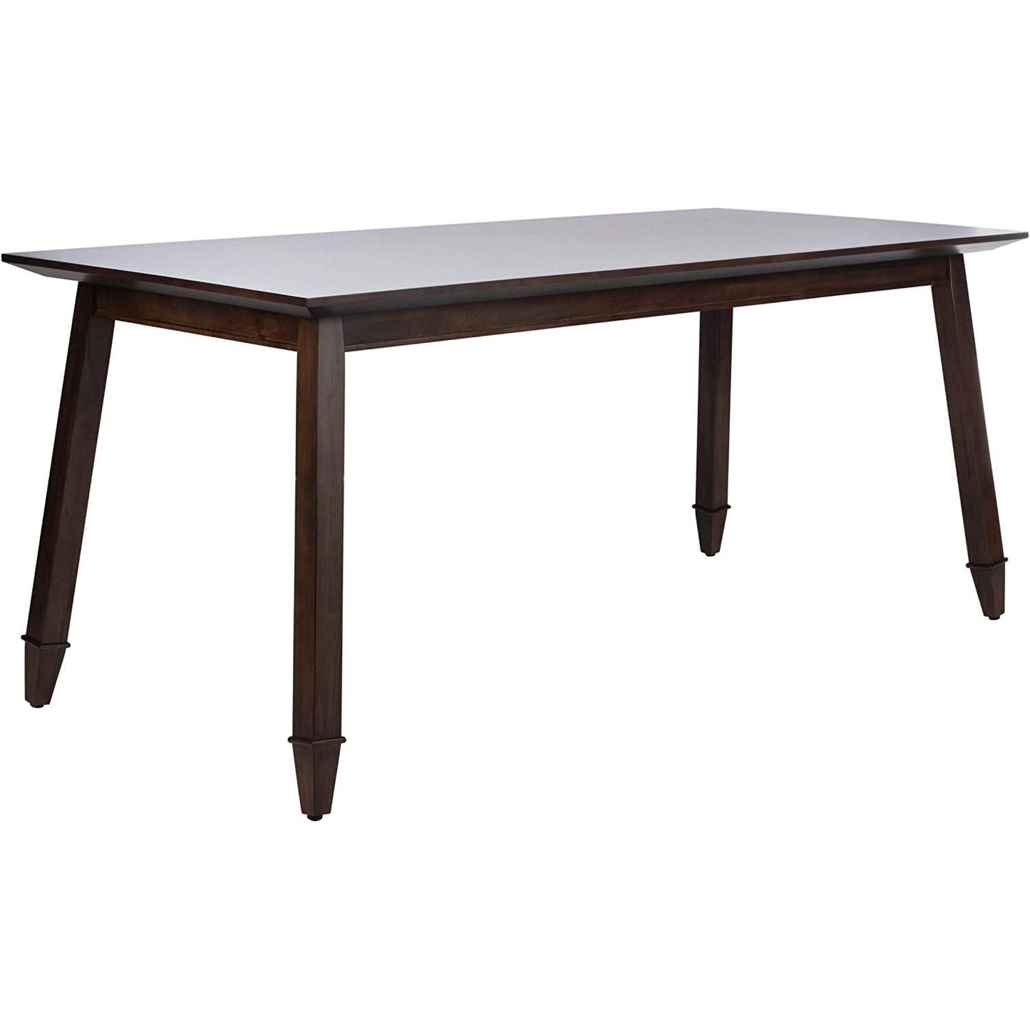 Brayson Walnut Rectangular Dining Table 67 Inch Wide-2